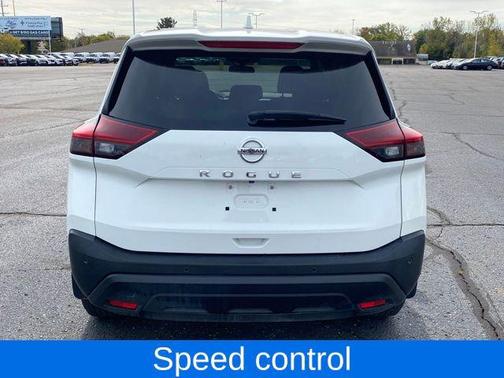 2021 Nissan Rogue S
