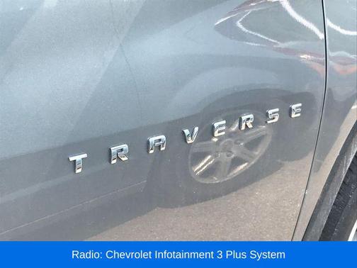 2023 Chevrolet Traverse LT Cloth
