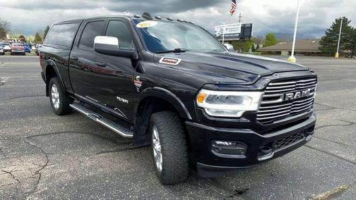 2021 RAM 2500 Laramie Crew Cab 4x4 6'4' Box