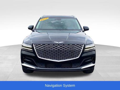Vik Black 2023 Genesis GV80 2.5T