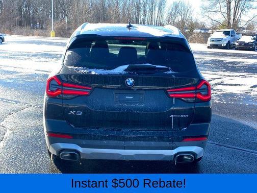 2023 BMW X3 xDrive30i