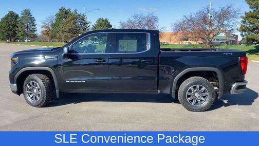 2024 GMC Sierra 1500 SLE