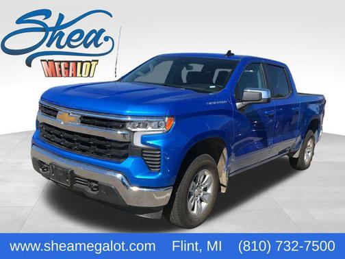 2025 Chevrolet Silverado 1500 LT