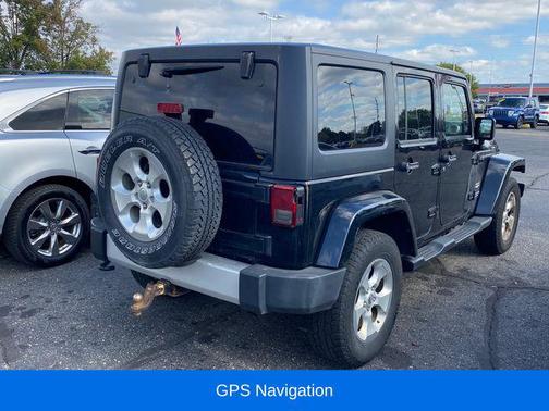 2015 Jeep Wrangler Unlimited Sahara