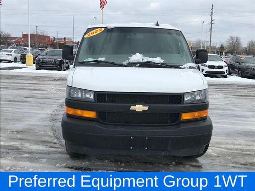 2022 Chevrolet Express 2500 RWD 2500 Extended Wheelbase WT