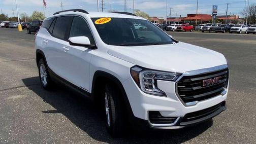 2022 GMC Terrain SLE