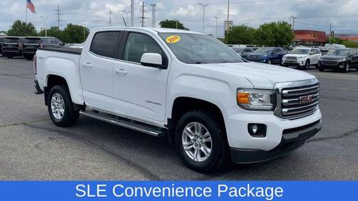 2019 GMC Canyon SLE