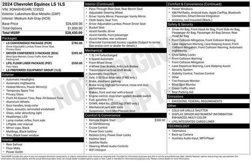2024 Chevrolet Equinox LS