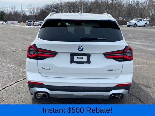 2023 BMW X3 xDrive30i