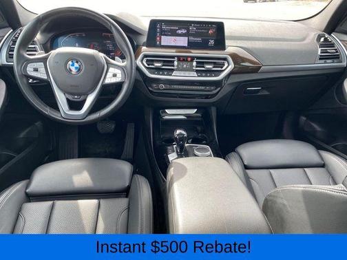2023 BMW X3 xDrive30i