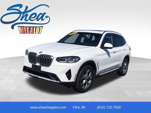 White 2023 BMW X3 xDrive30i