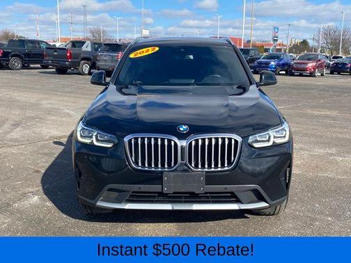 2022 BMW X3 xDrive30i