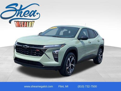 Cacti Green 2024 Chevrolet Trax FWD 1RS