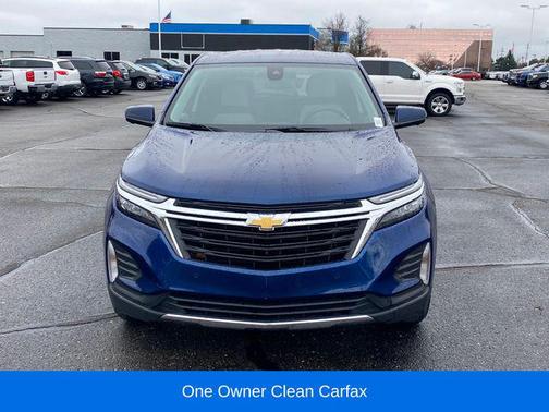 Blue Glow Metallic 2023 Chevrolet Equinox 1LT