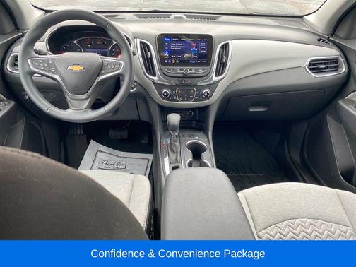 Blue Glow Metallic 2023 Chevrolet Equinox 1LT