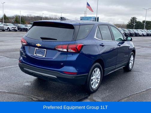 Blue Glow Metallic 2023 Chevrolet Equinox 1LT