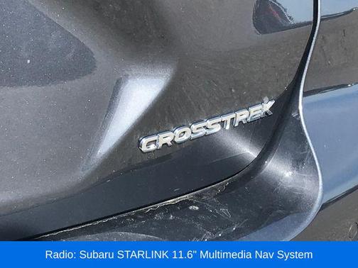 Magnetite Gray Metallic 2024 Subaru Crosstrek Limited