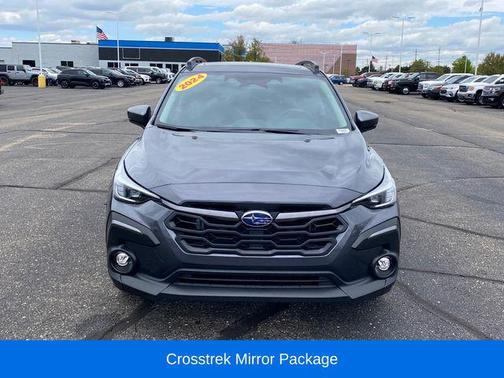 Magnetite Gray Metallic 2024 Subaru Crosstrek Limited