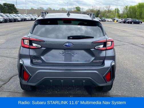 Magnetite Gray Metallic 2024 Subaru Crosstrek Limited