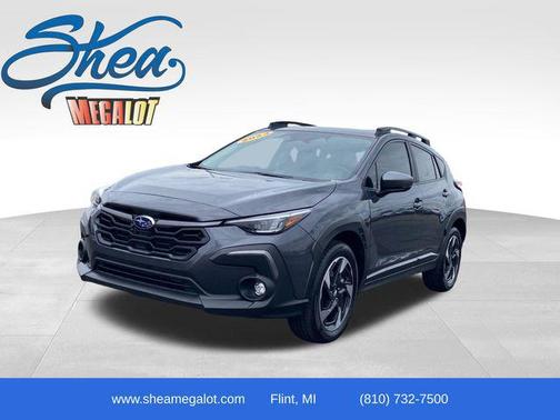 Magnetite Gray Metallic 2024 Subaru Crosstrek Limited