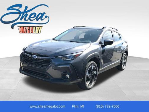 Magnetite Gray Metallic 2024 Subaru Crosstrek Limited
