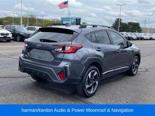 Magnetite Gray Metallic 2024 Subaru Crosstrek Limited