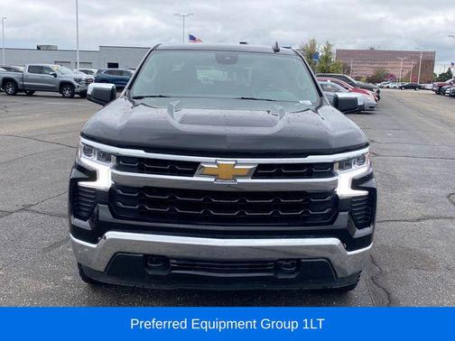 Black 2025 Chevrolet Silverado 1500 LT