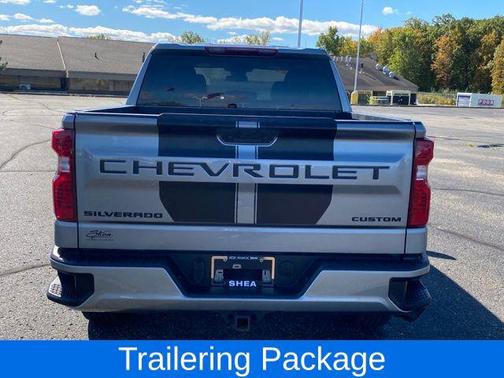 2023 Chevrolet Silverado 1500 Custom