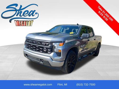 2023 Chevrolet Silverado 1500 Custom