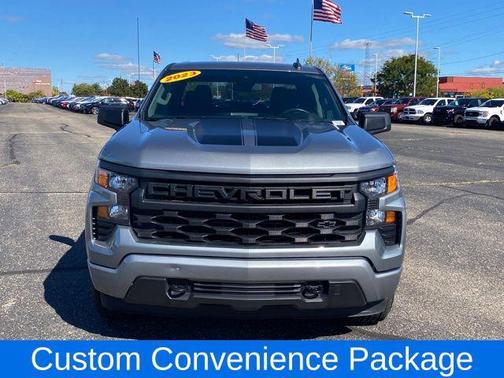 2023 Chevrolet Silverado 1500 Custom