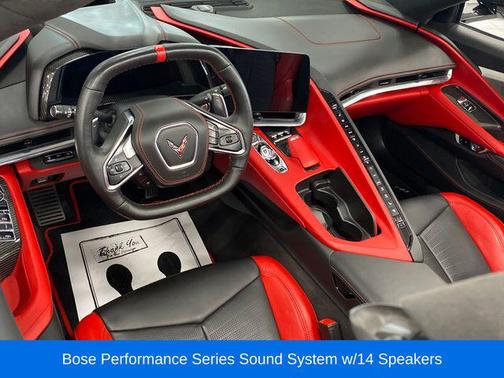 Long Beach Red Metallic Tintcoat 2020 Chevrolet Corvette Stingray w/3LT