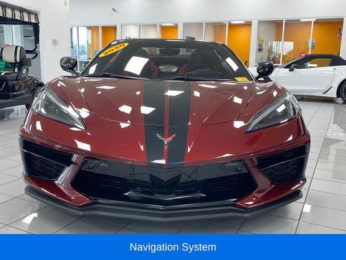 Long Beach Red Metallic Tintcoat 2020 Chevrolet Corvette Stingray w/3LT