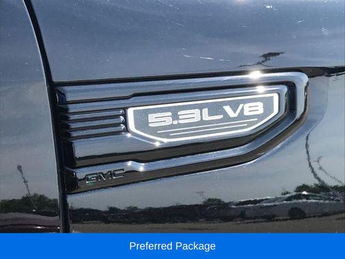 Onyx Black 2023 GMC Sierra 1500 Elevation