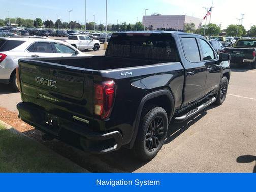 Onyx Black 2023 GMC Sierra 1500 Elevation