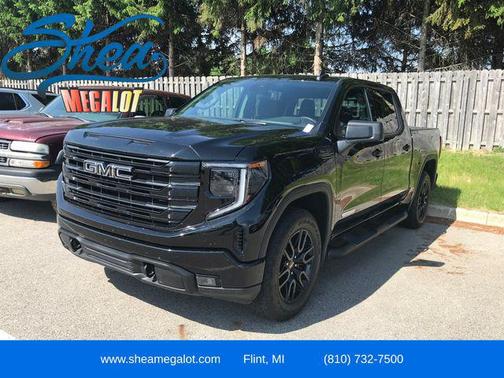 Onyx Black 2023 GMC Sierra 1500 Elevation