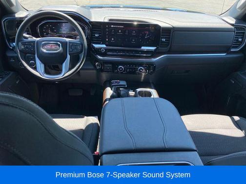 Onyx Black 2023 GMC Sierra 1500 Elevation