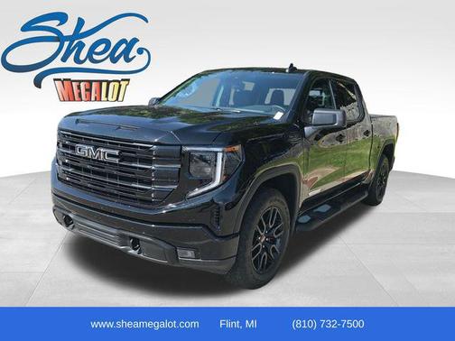 Onyx Black 2023 GMC Sierra 1500 Elevation