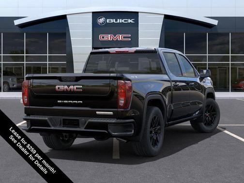 2025 GMC Sierra 1500 Elevation