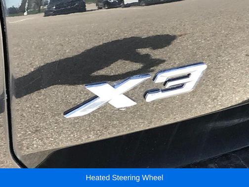 Black 2023 BMW X3 xDrive30i