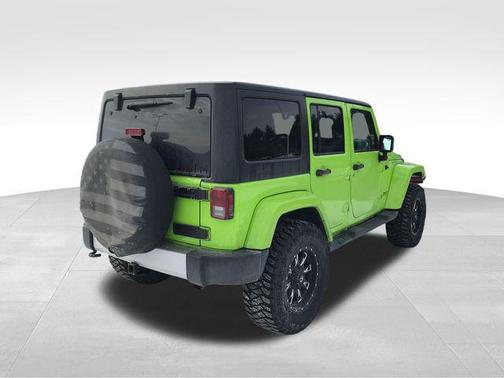 2012 Jeep Wrangler Unlimited Sahara