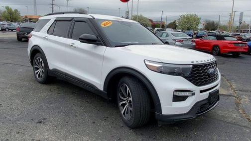 2022 Ford Explorer ST