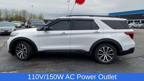 2022 Ford Explorer ST