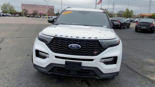 2022 Ford Explorer ST