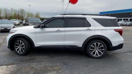 2022 Ford Explorer ST
