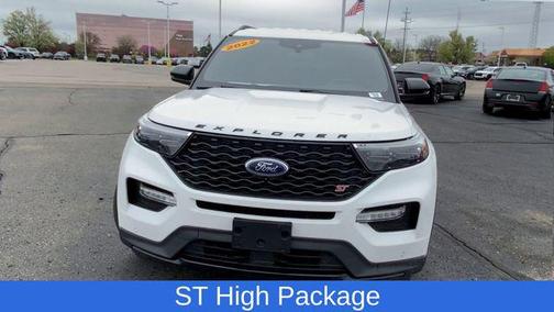 2022 Ford Explorer ST