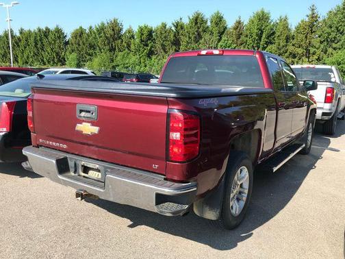 2017 Chevrolet Silverado 1500 1LT