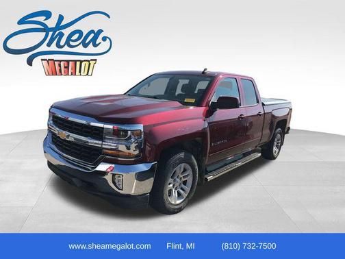 2017 Chevrolet Silverado 1500 1LT