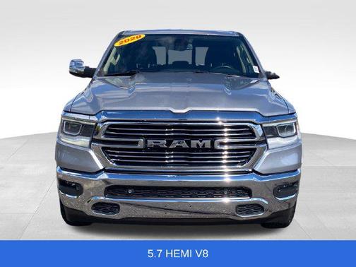 Billet Silver Metallic Clearcoat 2020 RAM 1500 Laramie