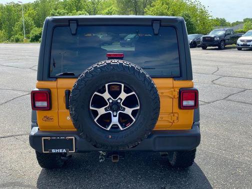 Black Clearcoat 2018 Jeep Wrangler Unlimited Sport