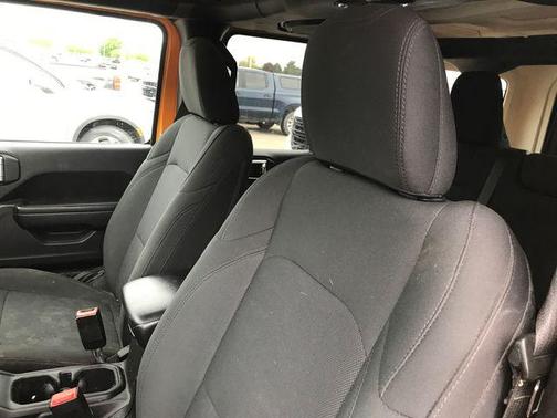 Black Clearcoat 2018 Jeep Wrangler Unlimited Sport
